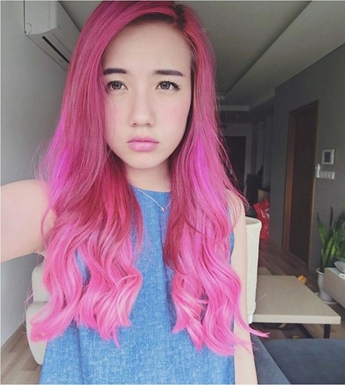 Những màu tóc làm giới trẻ đảo điên