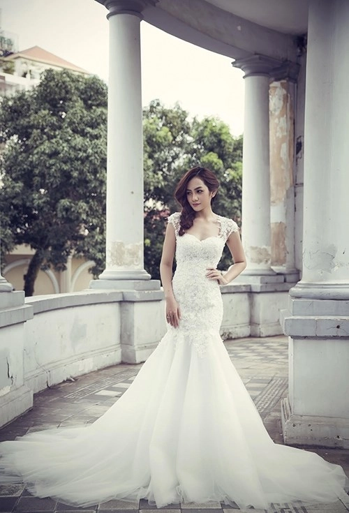 Những mẫu váy cưới quá đẹp cho ngày trọng đại