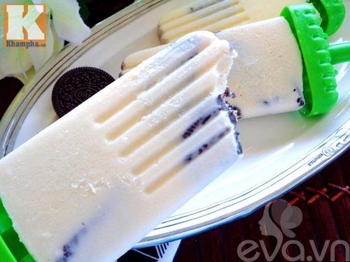 Sợ gì nóng khi đã có kem sữa oreo mát lạnh