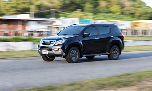 Tân binh suv isuzu mu-x ra mắt ở việt nam