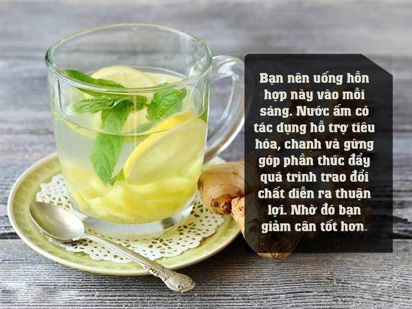 Thân hình s-line với 5 món uống cực hot trong mùa hè