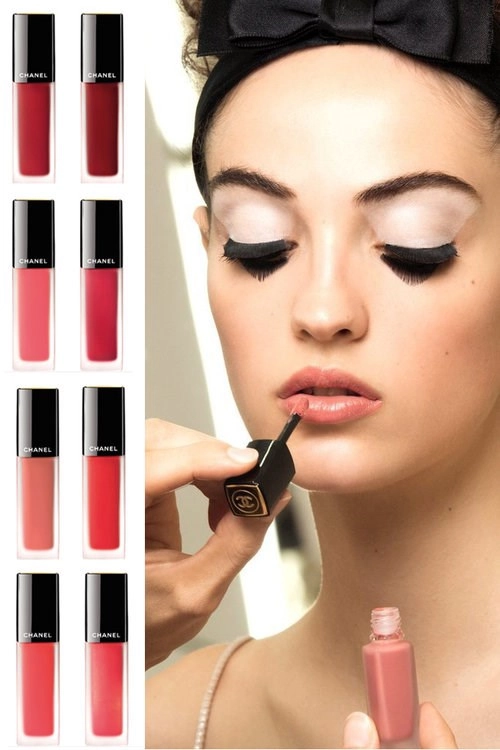 Thỏi son kem lì của chanel làm chị em mê mẩn
