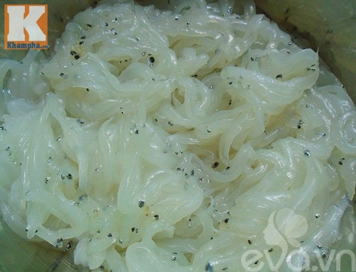 Thơm ngon hấp dẫn với món chả cá ngần