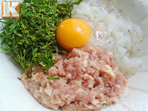 Thơm ngon hấp dẫn với món chả cá ngần