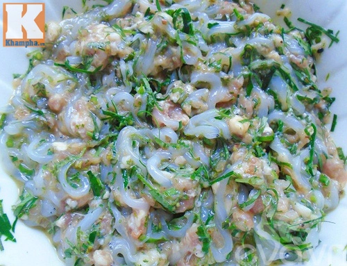 Thơm ngon hấp dẫn với món chả cá ngần
