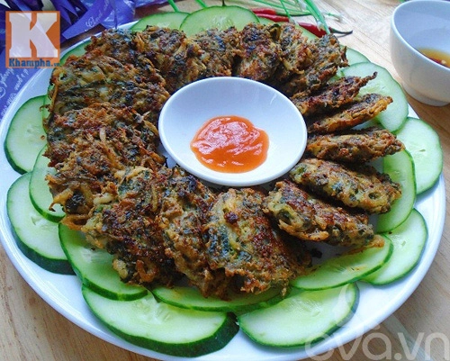 Thơm ngon hấp dẫn với món chả cá ngần