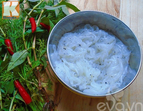 Thơm ngon hấp dẫn với món chả cá ngần