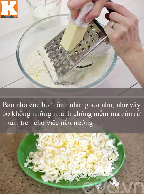 Tổng hợp các mẹo hay nhà bếp dành cho chị em