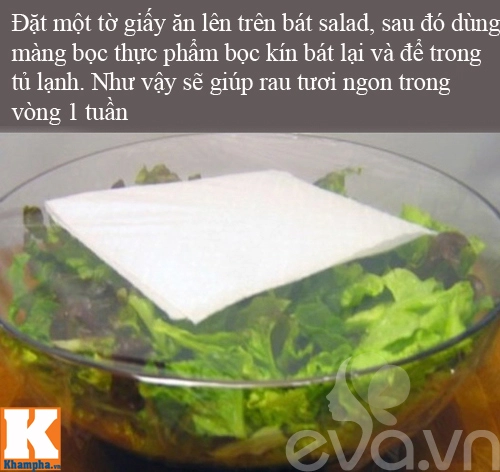 Tổng hợp các mẹo hay nhà bếp dành cho chị em