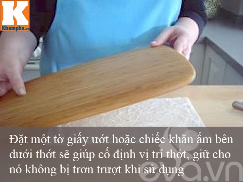 Tổng hợp các mẹo hay nhà bếp dành cho chị em