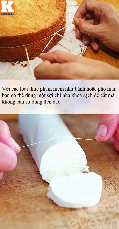 Tổng hợp các mẹo hay nhà bếp dành cho chị em