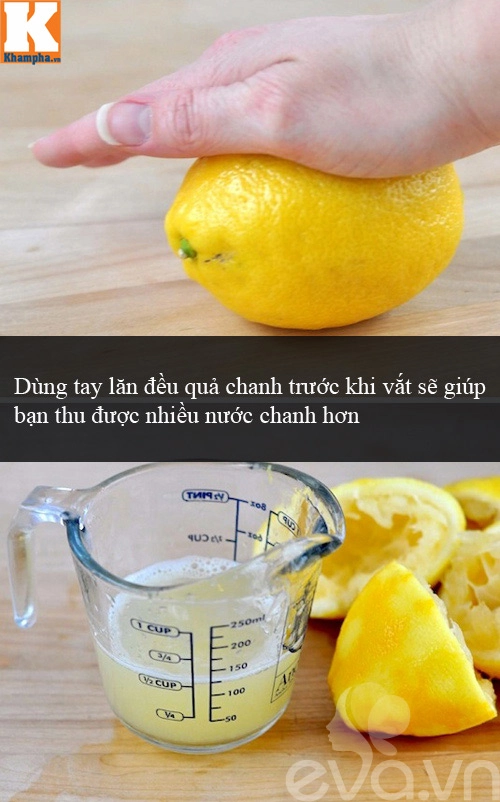 Tổng hợp các mẹo hay nhà bếp dành cho chị em
