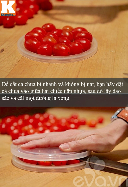 Tổng hợp các mẹo hay nhà bếp dành cho chị em