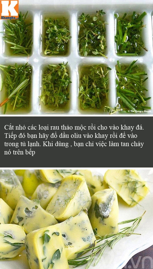 Tổng hợp các mẹo hay nhà bếp dành cho chị em