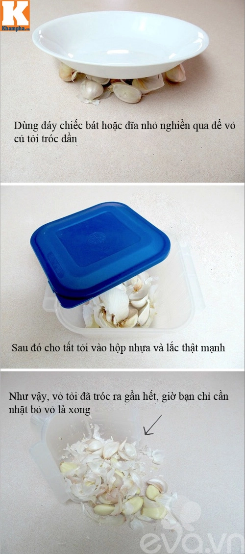 Tổng hợp các mẹo hay nhà bếp dành cho chị em