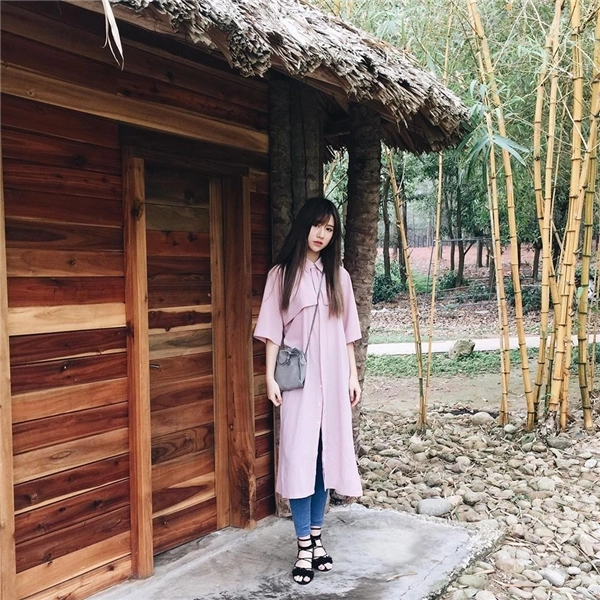 Tuyệt chiêu ăn gian chiều cao của quỳnh anh shyn min