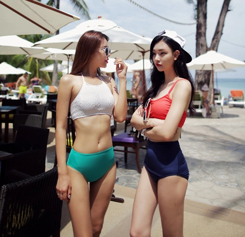 Tuyệt chiêu chọn những bộ bikini kín đáo cho nàng bớt ngại ngùng