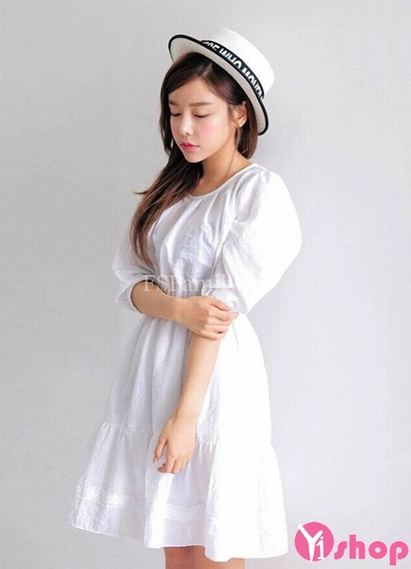 Váy đầm babydoll xu hướng thời trang hiện nay