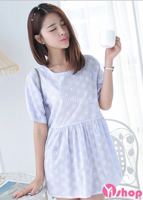 Váy đầm babydoll xu hướng thời trang hiện nay