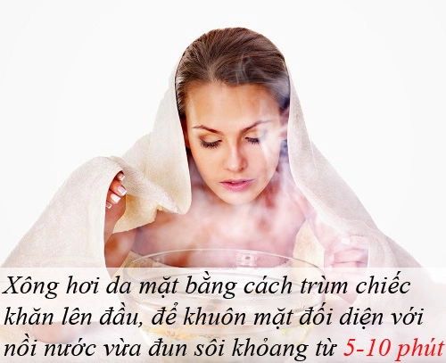 Vẻ đẹp không tì vết nhờ mẹo xông hơi