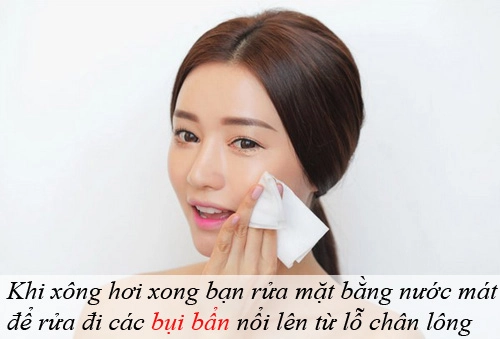 Vẻ đẹp không tì vết nhờ mẹo xông hơi