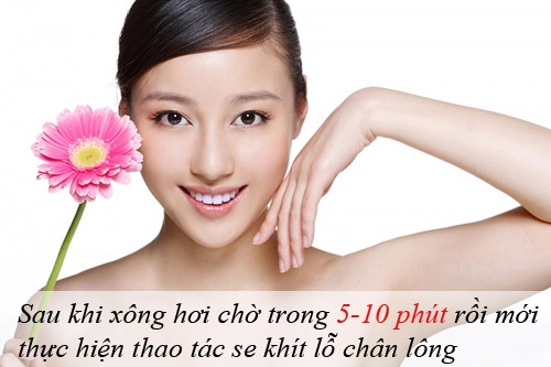 Vẻ đẹp không tì vết nhờ mẹo xông hơi