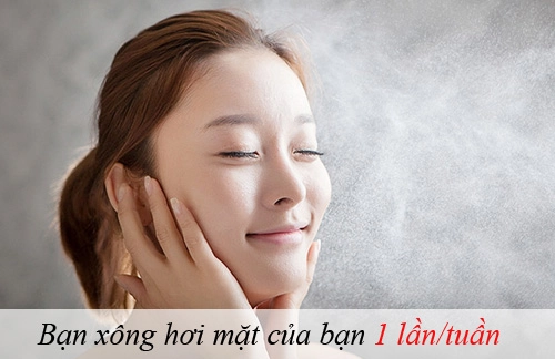 Vẻ đẹp không tì vết nhờ mẹo xông hơi