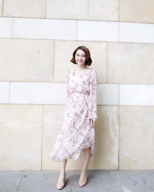 Xuống phố sang chảnh như phương trinh minh hằng