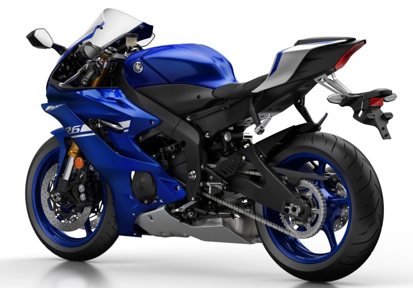 Yamaha giới thiệu siêu môtô R6 2017 hình ảnh 2 Yamaha ra mắt siêu môtô r6 2017