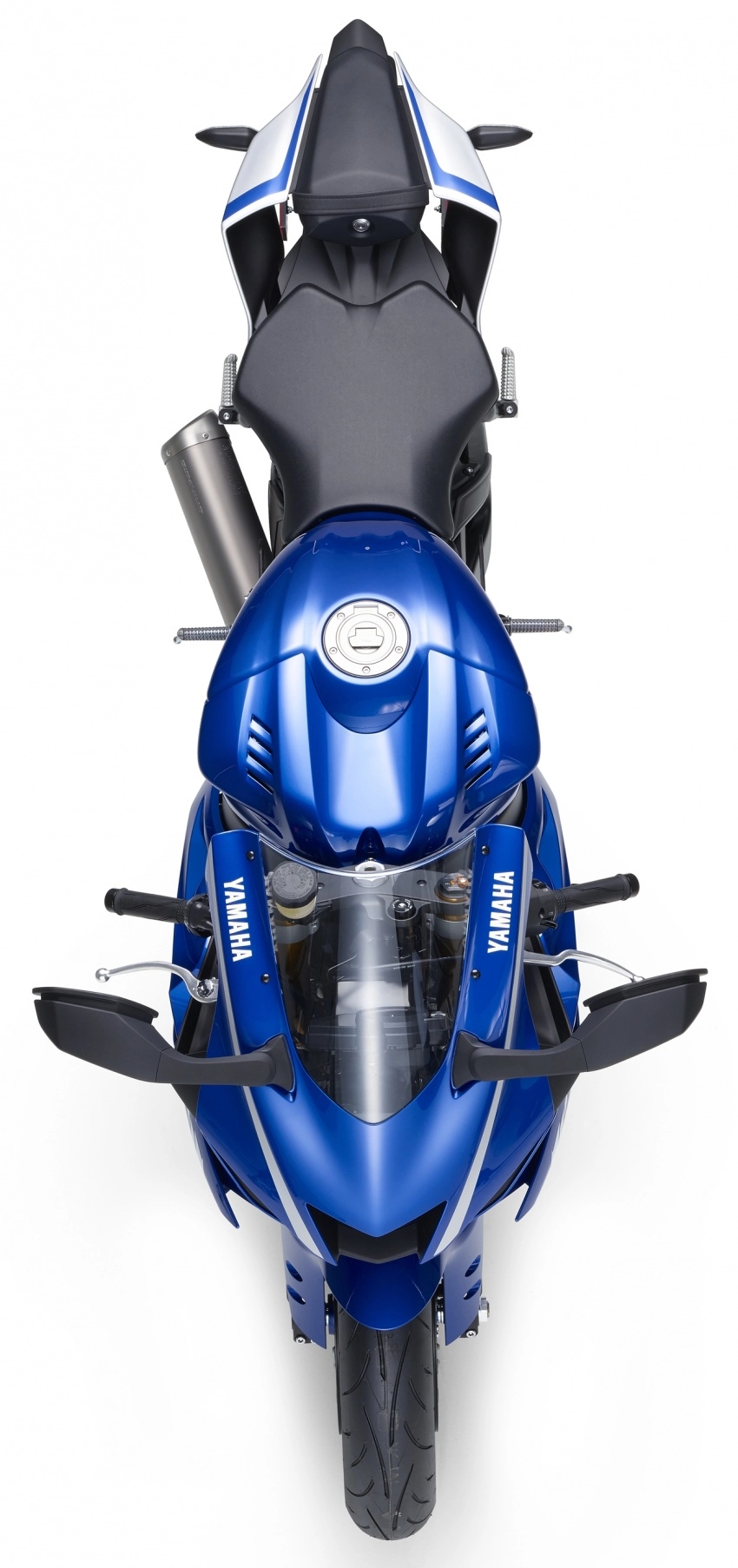 Yamaha giới thiệu siêu môtô R6 2017 hình ảnh 5 Yamaha ra mắt siêu môtô r6 2017