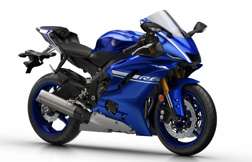 Yamaha giới thiệu siêu môtô R6 2017 hình ảnh 1 Yamaha ra mắt siêu môtô r6 2017