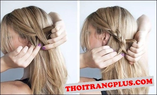 2 cách tết tóc đẹp duyên dáng dễ làm tại nhà cho bạn gái