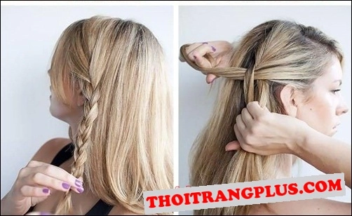 2 cách tết tóc đẹp duyên dáng dễ làm tại nhà cho bạn gái