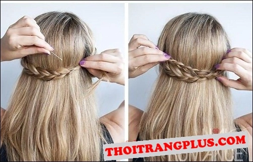 2 cách tết tóc đẹp duyên dáng dễ làm tại nhà cho bạn gái