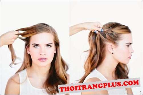 2 cách tết tóc đẹp duyên dáng dễ làm tại nhà cho bạn gái