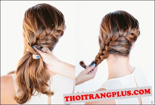 2 cách tết tóc đẹp duyên dáng dễ làm tại nhà cho bạn gái