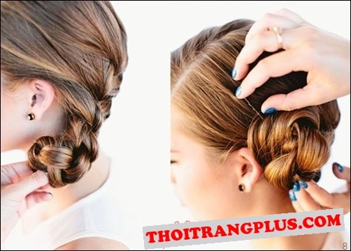 2 cách tết tóc đẹp duyên dáng dễ làm tại nhà cho bạn gái