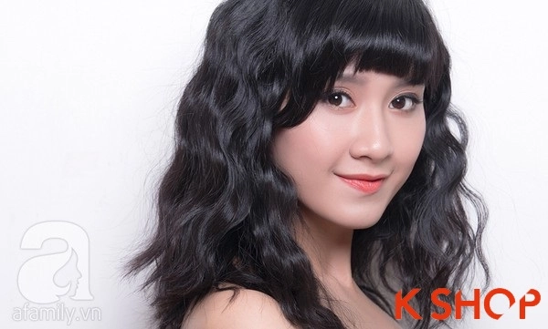 3 kiểu tóc dài ngang vai dịu dàng cho nàng