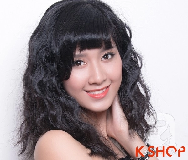 3 kiểu tóc dài ngang vai dịu dàng cho nàng