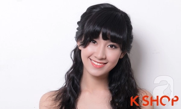 3 kiểu tóc dài ngang vai dịu dàng cho nàng