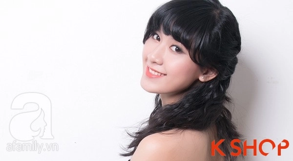 3 kiểu tóc dài ngang vai dịu dàng cho nàng