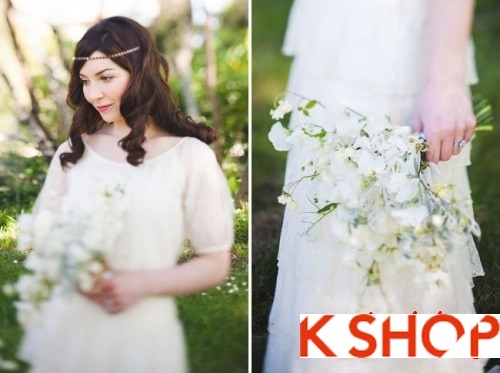 3 kiểu tóc tết cô dâu đơn giản phong mang lại vẻ đẹp quyến rũ