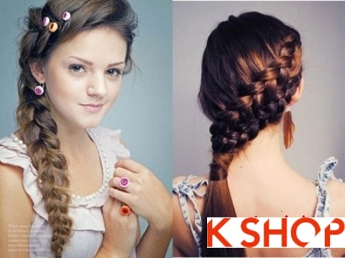 3 kiểu tóc tết cô dâu đơn giản phong mang lại vẻ đẹp quyến rũ