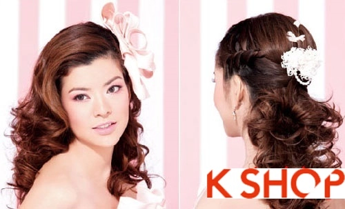 3 kiểu tóc tết cô dâu đơn giản phong mang lại vẻ đẹp quyến rũ