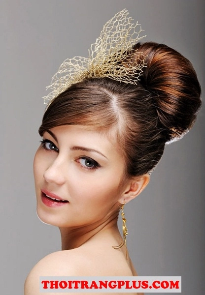 5 kiểu tóc cô dâu đẹp cho ngày trọng đại năm 2017