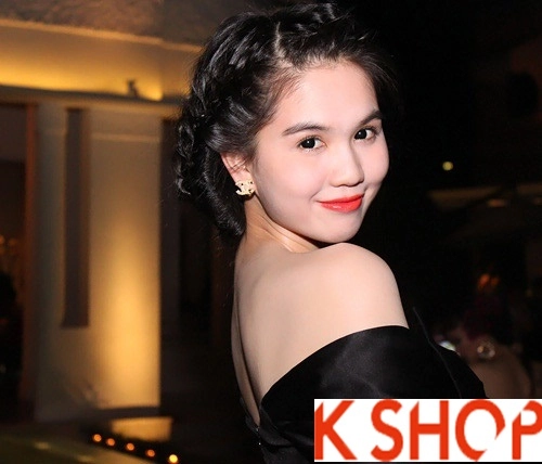 5 mẫu tóc tết đẹp xinh xắn của ngọc trinh