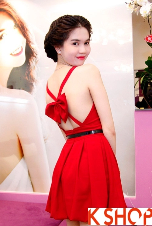 5 mẫu tóc tết đẹp xinh xắn của ngọc trinh