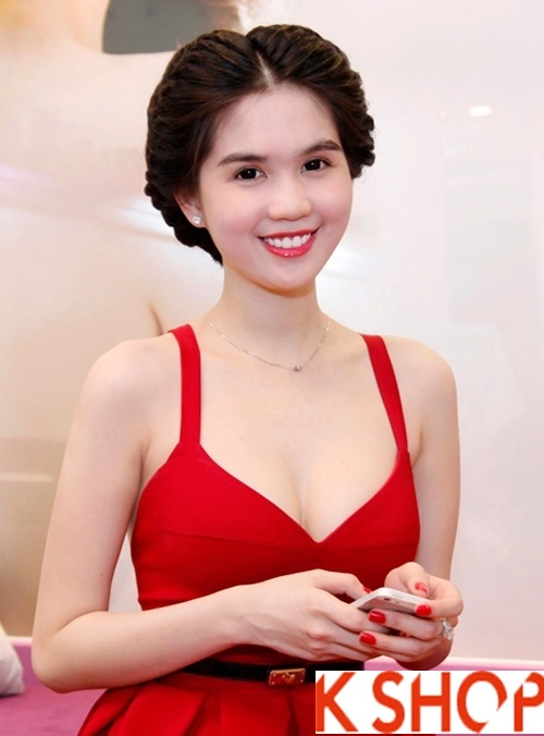 5 mẫu tóc tết đẹp xinh xắn của ngọc trinh