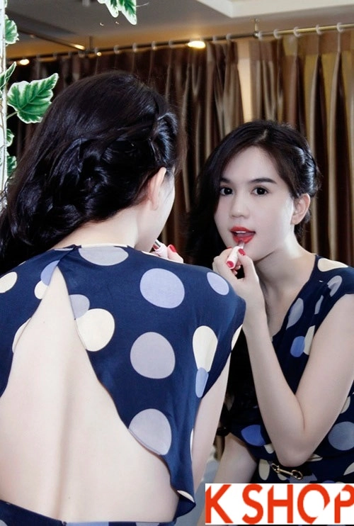 5 mẫu tóc tết đẹp xinh xắn của ngọc trinh