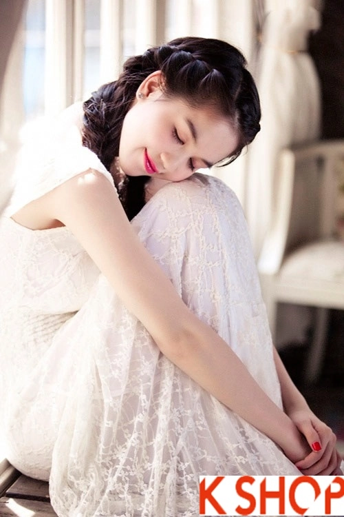5 mẫu tóc tết đẹp xinh xắn của ngọc trinh